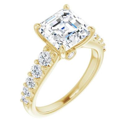 14k-yellow-gold-asscher,18k-yellow-gold-asscher