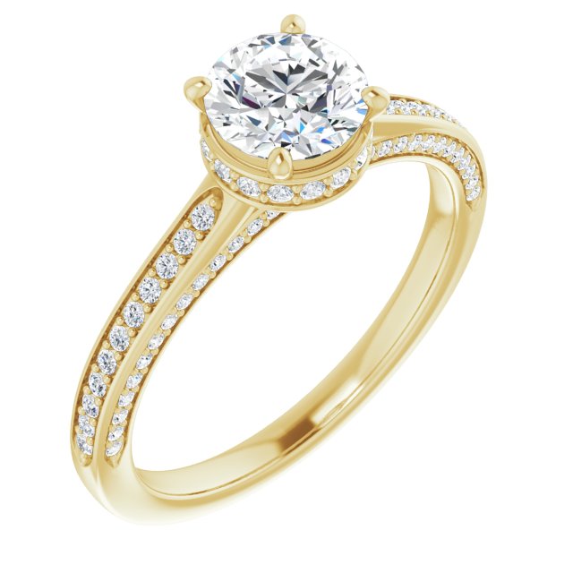 14k-yellow-gold-round,18k-yellow-gold-round