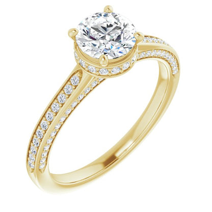 14k-yellow-gold-round,18k-yellow-gold-round