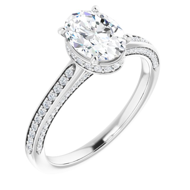 14k-white-gold-oval,18k-white-gold-oval,platinum-oval