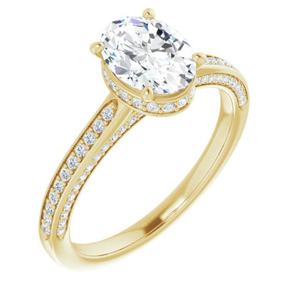 14k-yellow-gold-oval,18k-yellow-gold-oval