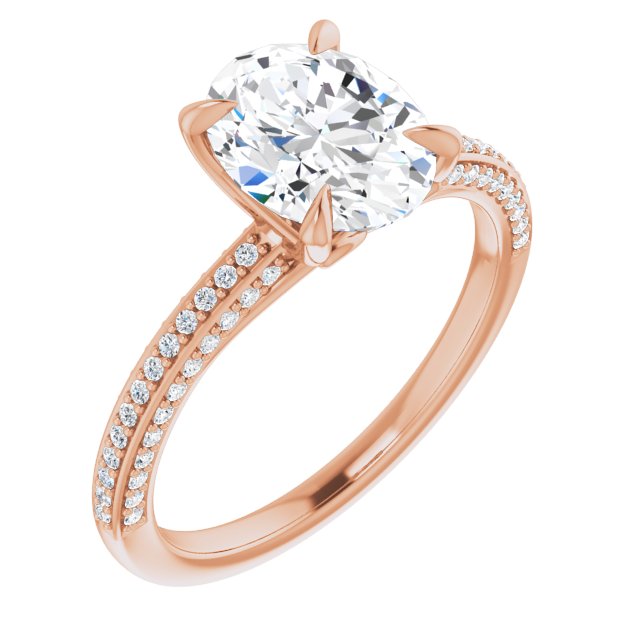 14k-rose-gold-oval,18k-rose-gold-oval