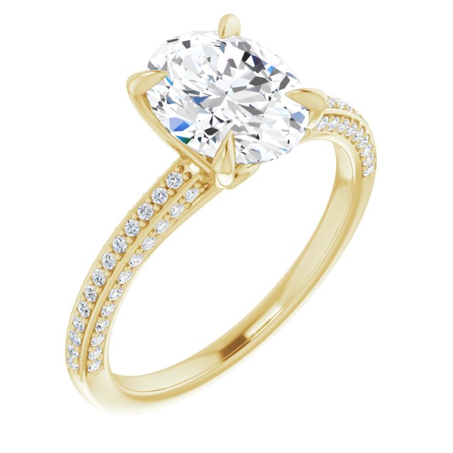 14k-yellow-gold-oval,18k-yellow-gold-oval