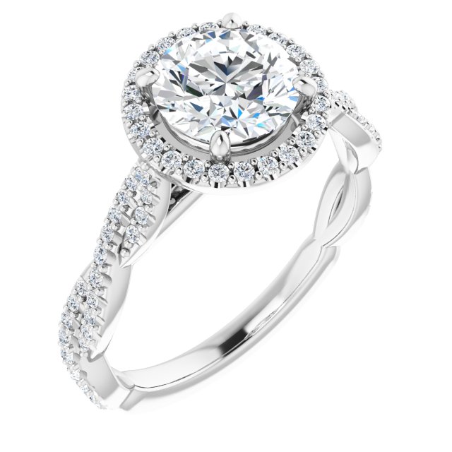 14k-white-gold-round,18k-white-gold-round,platinum-round