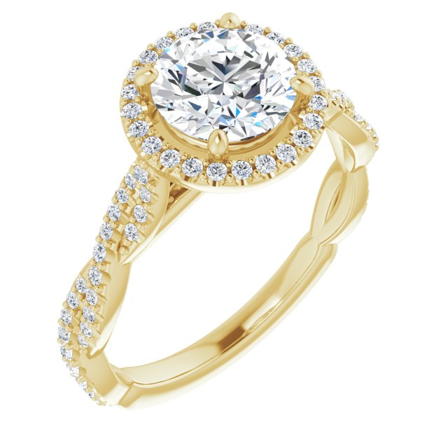 14k-yellow-gold-round,18k-yellow-gold-round