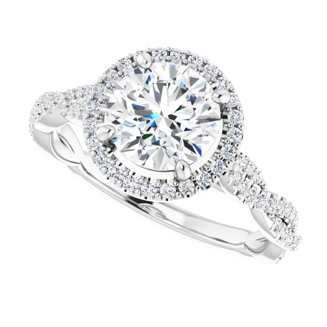 round-engagement-ring-mounting