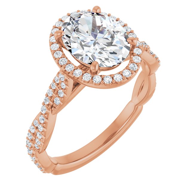 14k-rose-gold-oval,18k-rose-gold-oval