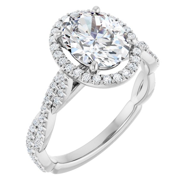 14k-white-gold-oval,18k-white-gold-oval,platinum-oval