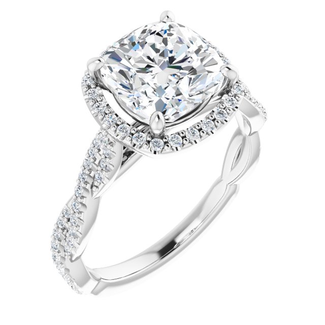 14k-white-gold-cushion,18k-white-gold-cushion,platinum-cushion