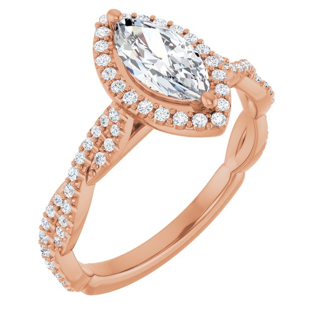 14k-rose-gold-marquise,18k-rose-gold-marquise