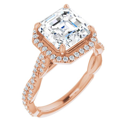 14k-rose-gold-asscher,18k-rose-gold-asscher