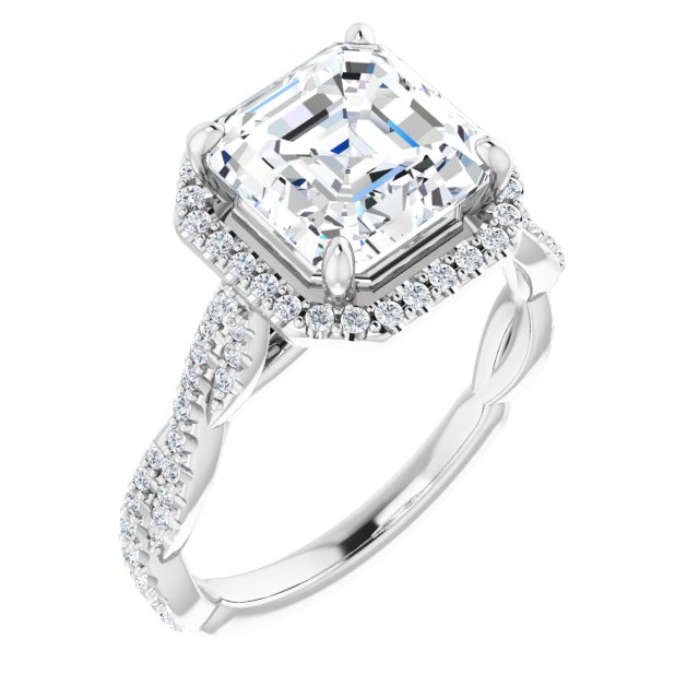 14k-white-gold-asscher,18k-white-gold-asscher,platinum-asscher