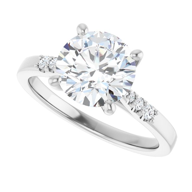 round-engagement-ring-mounting
