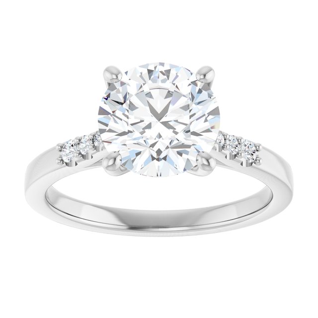 round-engagement-ring-mounting