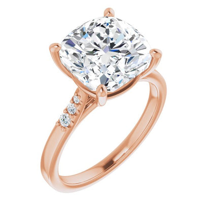 14k-rose-gold-cushion,18k-rose-gold-cushion