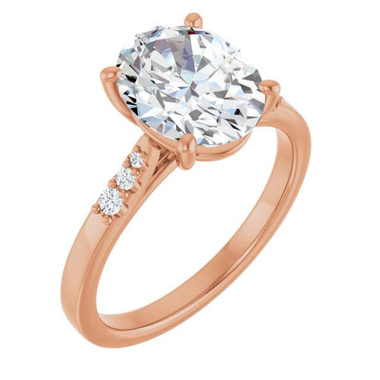 14k-rose-gold-oval,18k-rose-gold-oval