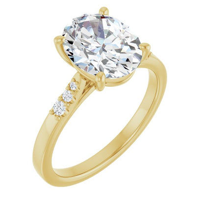 14k-yellow-gold-oval,18k-yellow-gold-oval