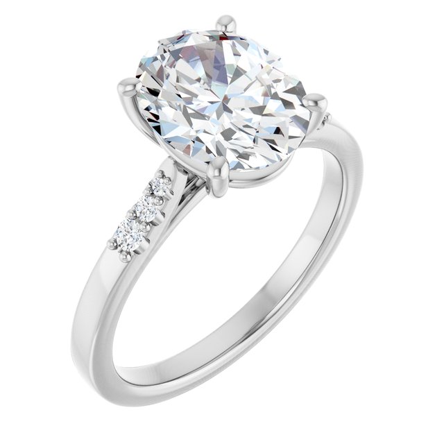 14k-white-gold-oval,18k-white-gold-oval,platinum-oval