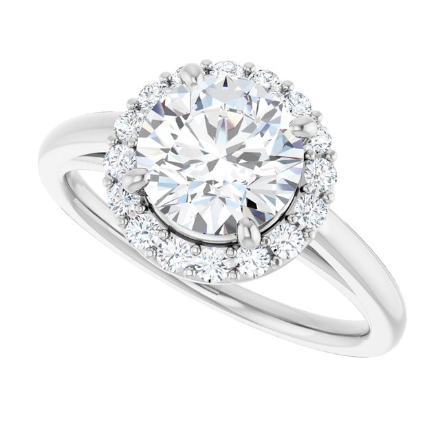 round-halo-style-engagement-ring-mounting