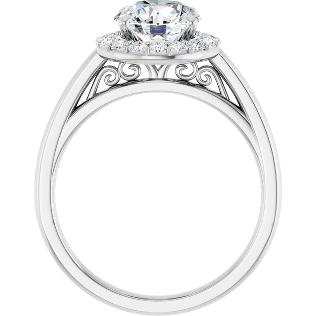 round-halo-style-engagement-ring-mounting