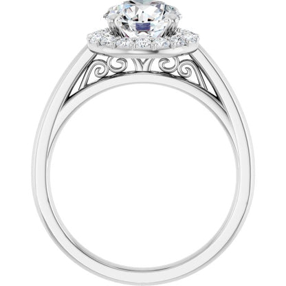 round-halo-style-engagement-ring-mounting