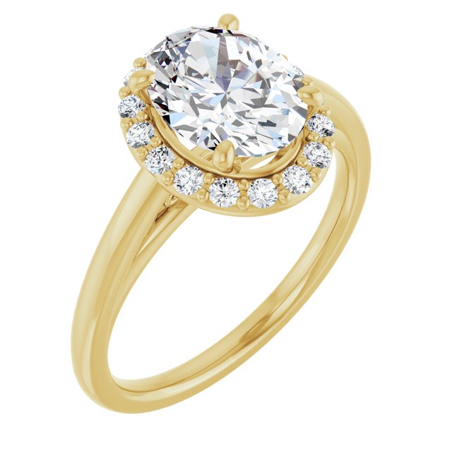 14k-yellow-gold-oval,18k-yellow-gold-oval