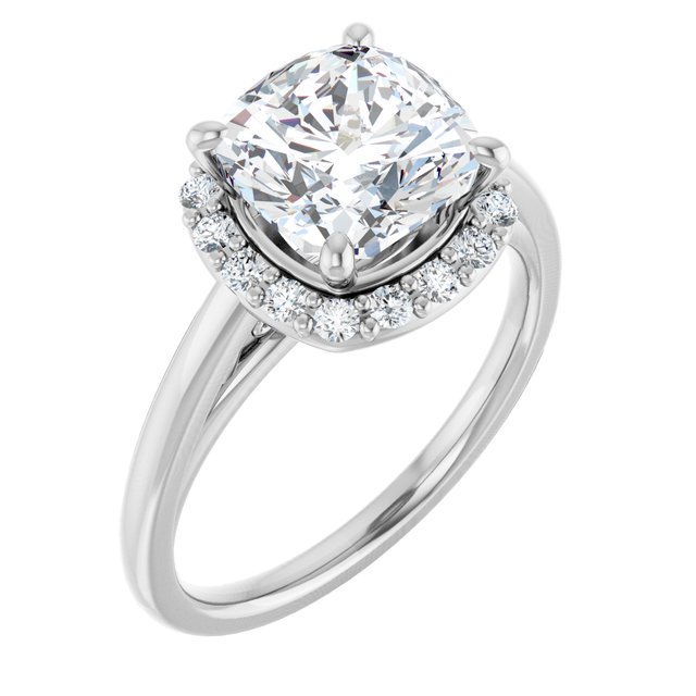 14k-white-gold-cushion,18k-white-gold-cushion,platinum-cushion