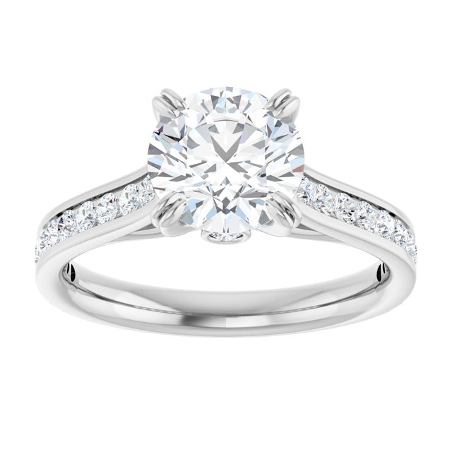 round-engagement-ring-mounting