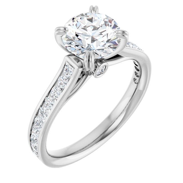 platinum-round,14k-white-gold-round,18k-white-gold-round