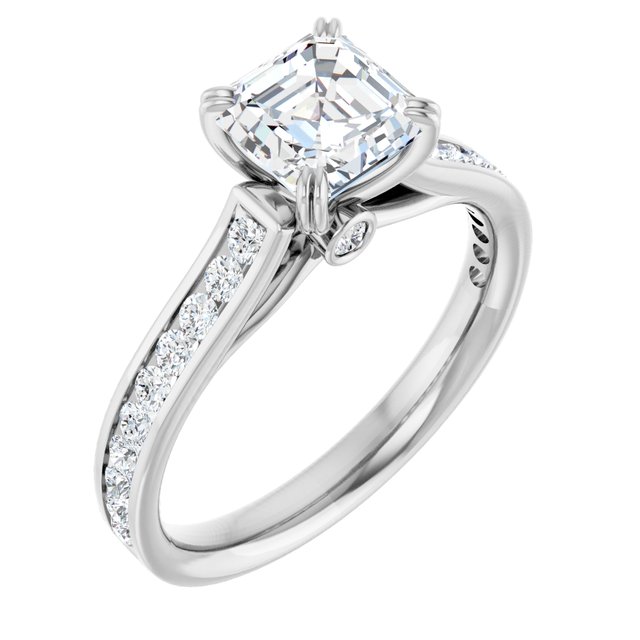 platinum-asscher,14k-white-gold-asscher,18k-white-gold-asscher