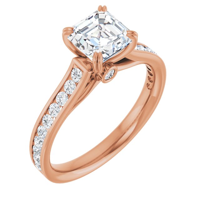 14k-rose-gold-asscher,18k-rose-gold-asscher