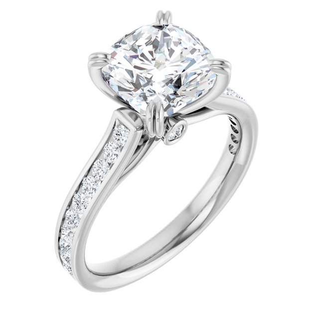 platinum-cushion,14k-white-gold-cushion,18k-white-gold-cushion