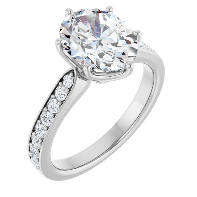 14k-white-gold-oval,18k-white-gold-oval,platinum-oval