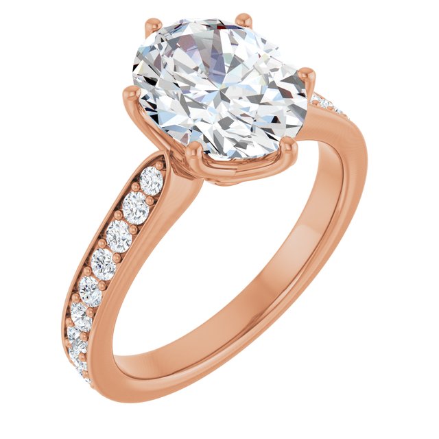 14k-rose-gold-oval,18k-rose-gold-oval