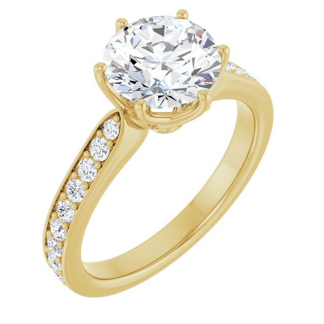 14k-yellow-gold-round,18k-yellow-gold-round