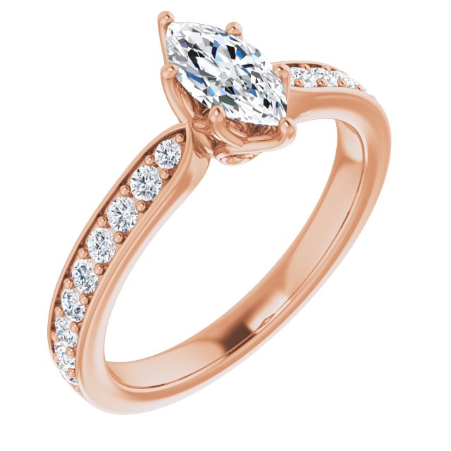 14k-rose-gold-marquise,18k-rose-gold-marquise