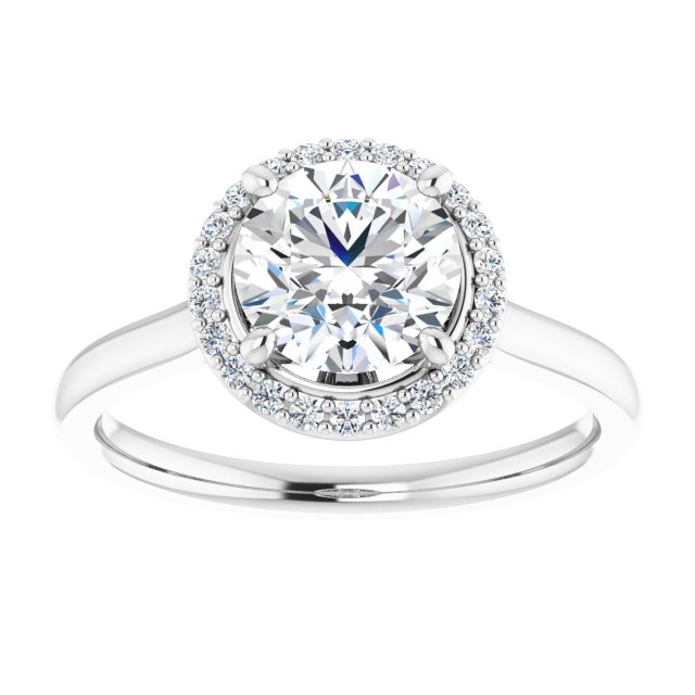 round-engagement-ring-mounting