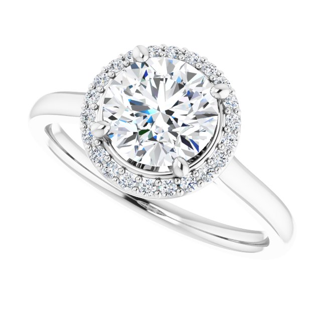 round-engagement-ring-mounting