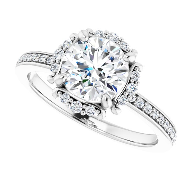 round-halo-style-engagement-ring-mounting