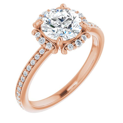 14k-rose-gold-round,18k-rose-gold-round