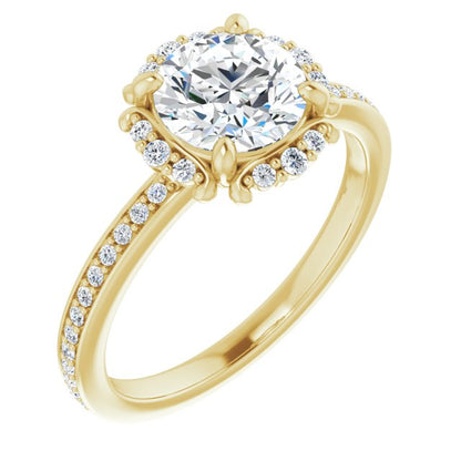 14k-yellow-gold-round,18k-yellow-gold-round
