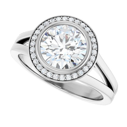 round-bezel-set-halo-style-engagement-ring-mounting