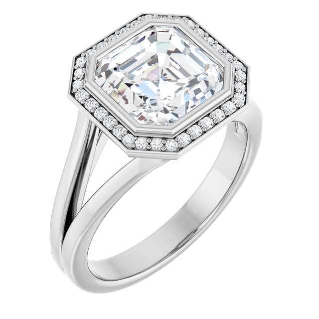 14k-white-gold-asscher,18k-white-gold-asscher,platinum-asscher