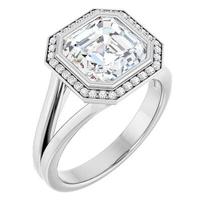 14k-white-gold-asscher,18k-white-gold-asscher,platinum-asscher