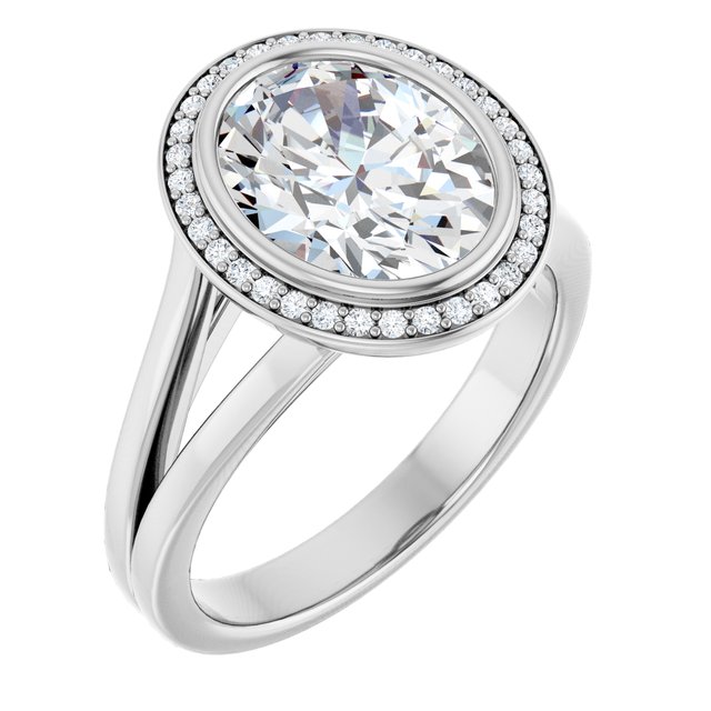 14k-white-gold-oval,18k-white-gold-oval,platinum-oval