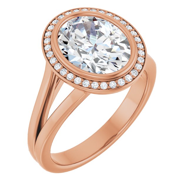 14k-rose-gold-oval,18k-rose-gold-oval