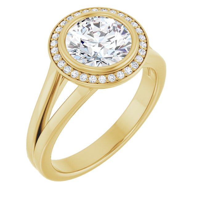 14k-yellow-gold-round,18k-yellow-gold-round
