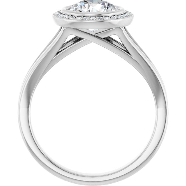 round-bezel-set-halo-style-engagement-ring-mounting