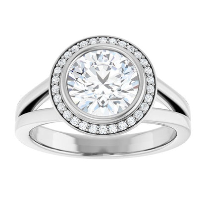 round-bezel-set-halo-style-engagement-ring-mounting