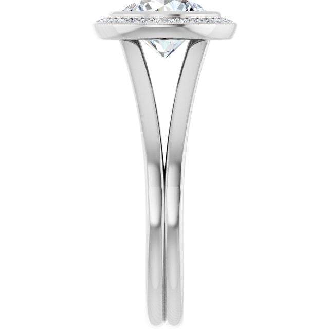round-bezel-set-halo-style-engagement-ring-mounting